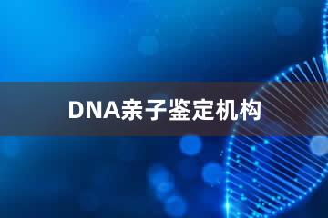 长沙DNA亲子鉴定机构